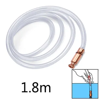 

Beer Car refueling pipe Wine Tubing Antistatic Auto Transfer Tools Suction Pump