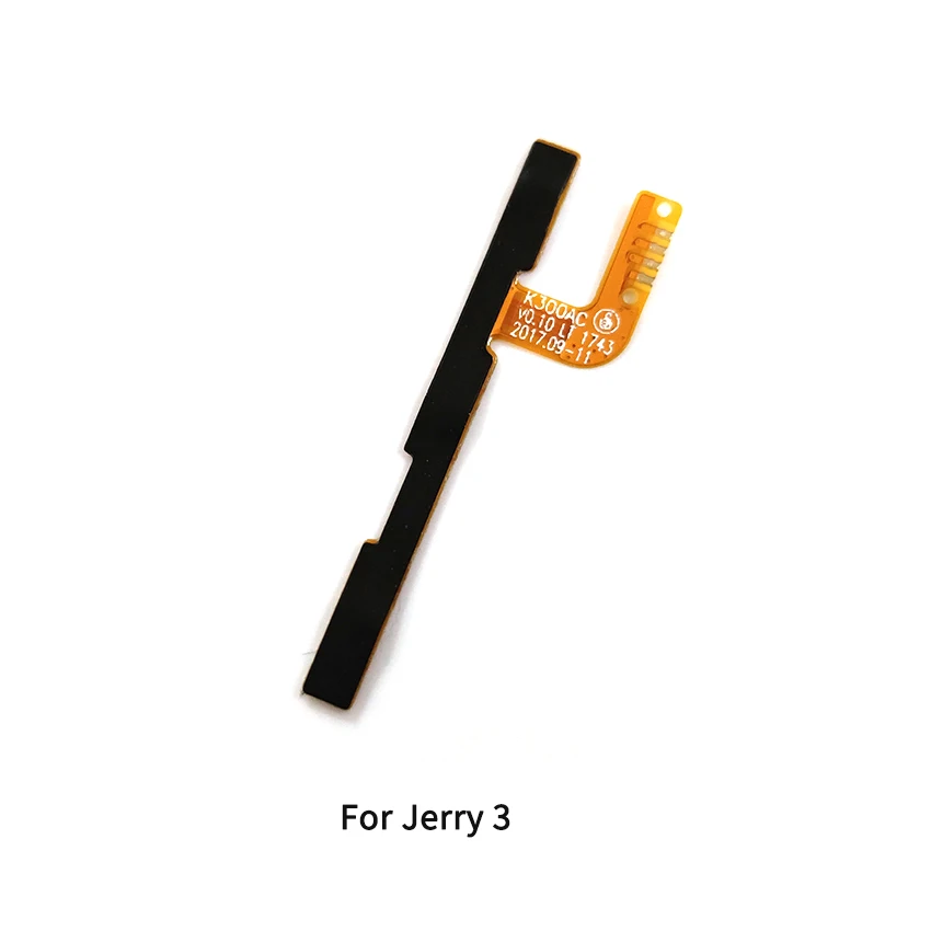 Кнопка регулировки громкости для Wiko Jerry3 гибкий кабель боковой ключ кнопка