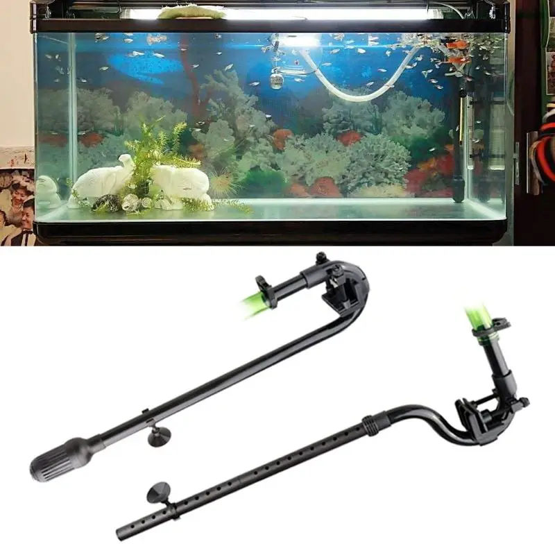 

Aquarium Water Inlet Outlet Tube Kit Fish Tank External Filter Water Pipe Fittings