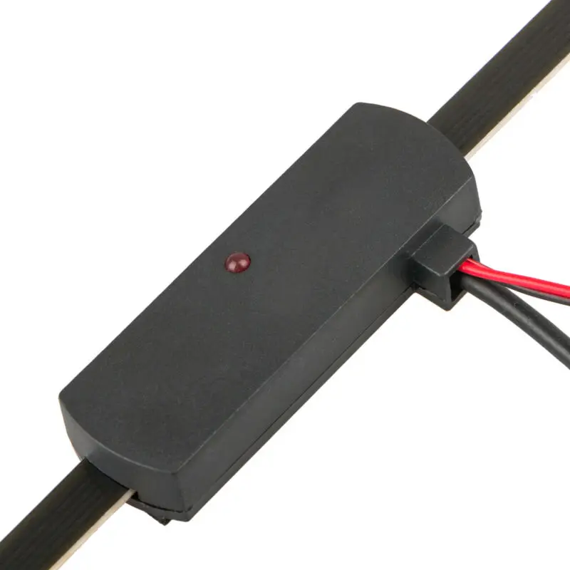 Лобовое стекло авто AM/FM радио антенный усилитель сигнала бустер 12V Универсальный