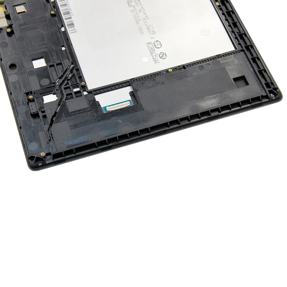 Для lenovo Tab 3 10 Plus ZA0Y ZA0X TB3-X70L TB3-X70F TB3-X70N TB3-X70 ЖК-дисплей Дисплей Сенсорный экран планшета Стекло Ассамблеи+ рамка