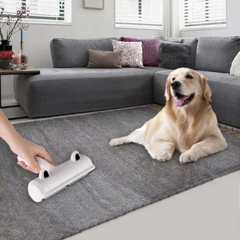 

Remove Pet Hair Roller Dog Hair Remover Brush Carpet Cleaning Brush Cat Lint Sticking Roller Carpet Cleaner Brushes
