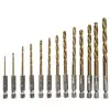 Twist Drill Bits 13 PCS HSS Hexagonal Shank High Speed Steel Electric Screwdriver Drill Bit Electric Drill 1.5-6.5mm ► Photo 3/6