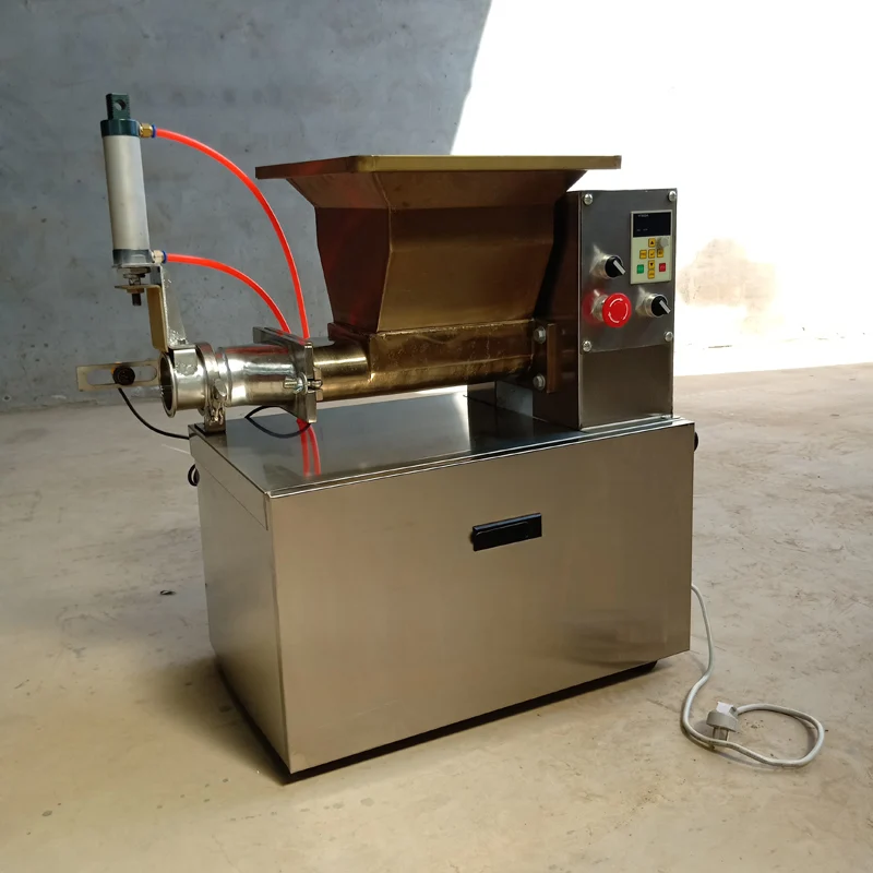 

Commercial electric dough divider rounder block rounding machine automatic cutting machine bread machine for small business