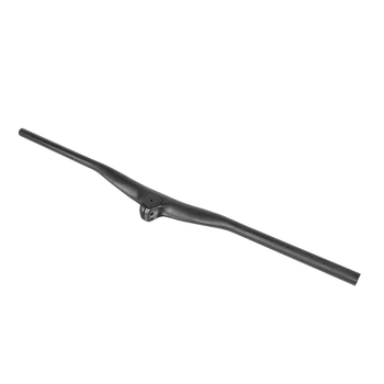 

T1000 carbon fiber integrated mountain bike bicycle handlebar 20mm riser 810mm mountain bike titanium alloy screw