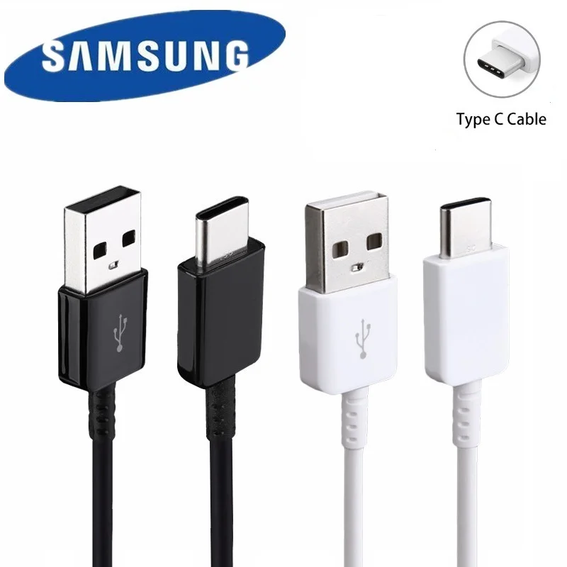 Оригинальный кабель Samsung usb 3.1 Type-C 0 2 м 1 5 шнур для быстрой зарядки и передачи