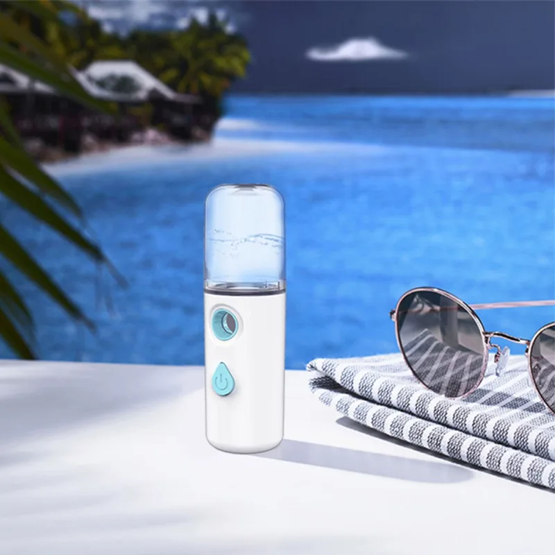 

Nano USB Facial Steamer Skin Moisturizing Nourishing Portable Handheld Charging Face Mists Humidifier Skin Care Tool Facial