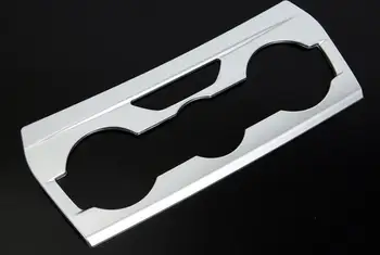 

For SUBARU XV 2018 1 PC Brand New Matte Silver ABS Chrome Air Conditioning Switch Cover Trims Car Styling Auto Accessories