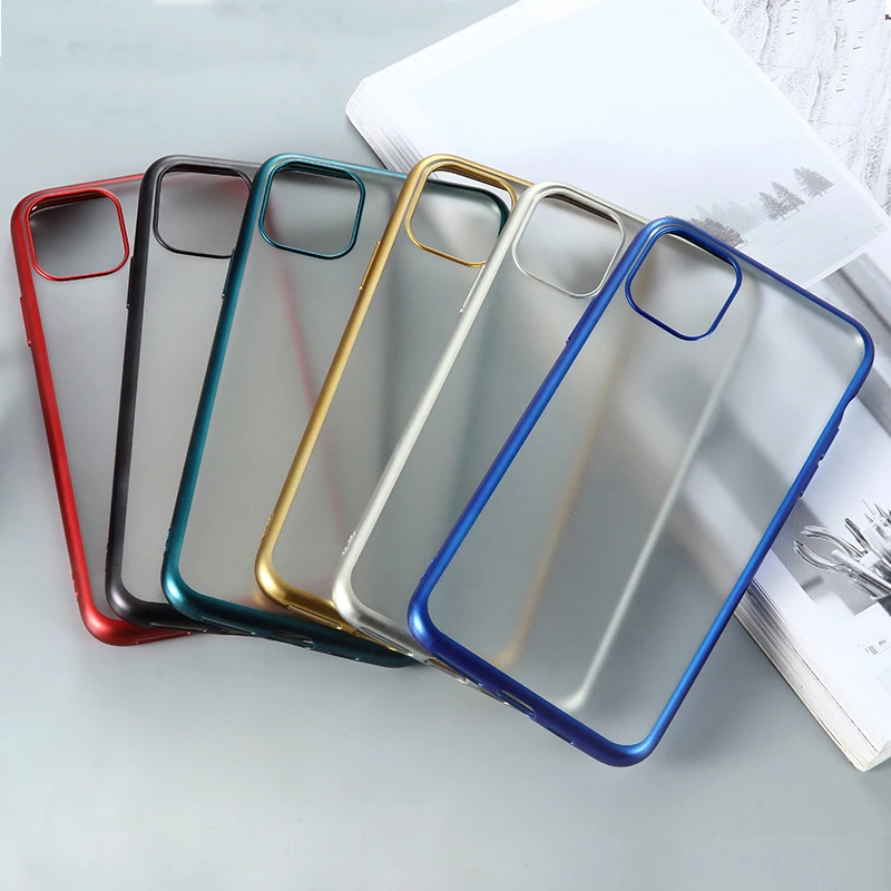 Матовый полупрозрачный мягкий защитный чехол для Xiaomi mi 9 Pro CC9 CC9E 9T A3 Lite note 10 Red Note 8 7