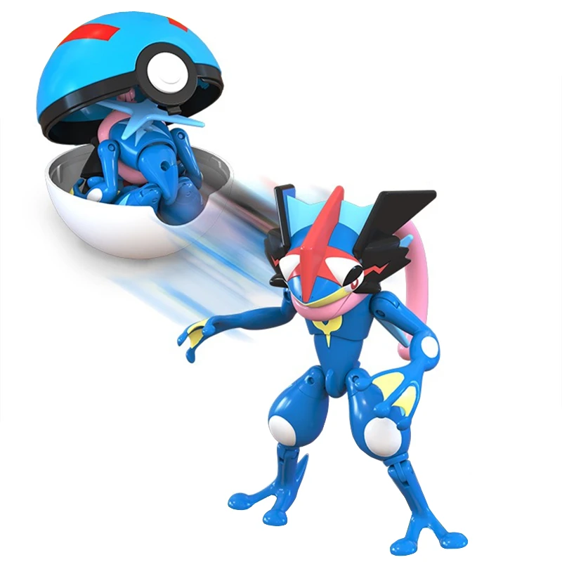 Pokemon Ash Greninja Toy