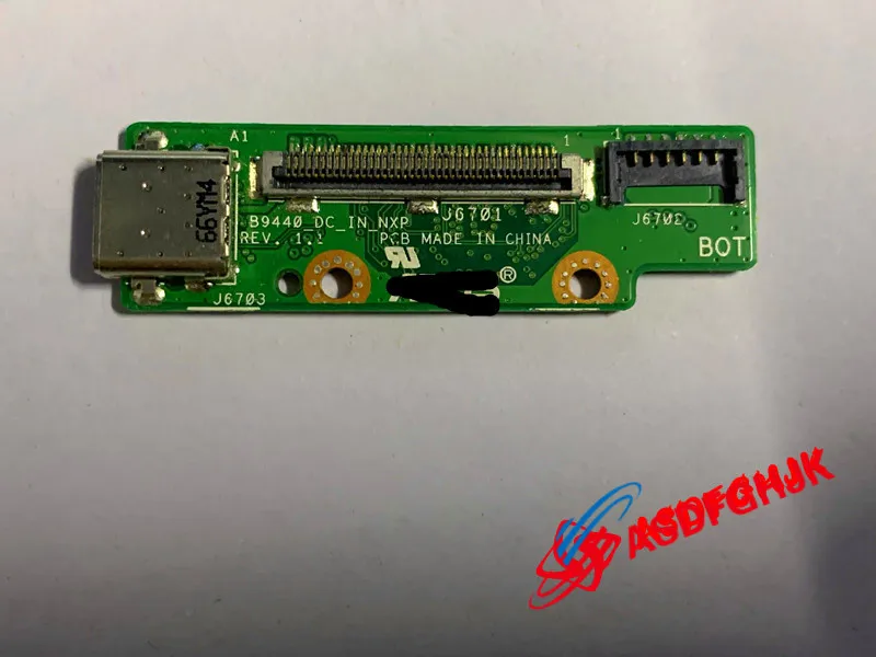 Original para Asus B9440u B9440ua B9440fa B9440f Dc-in Porta Carregador Power Jack Board B9440_dc_in - Imagem 2