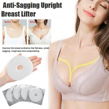 

4PCS/Set Women Anti-Sagging Upright Breast Lifter Patch Collagen Enhancer Improve Breast Augmentation Comfortable Chest Pad