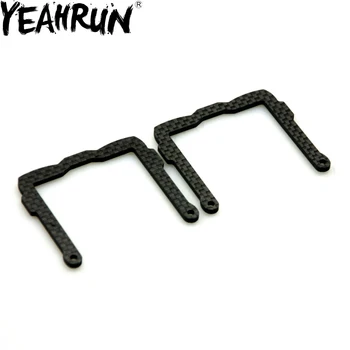 

YEAHRUN Sakura D4 Carbon Fiber Battery Holder 1 Set for Sakura D4 1:10 Scale RC Racing Car