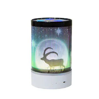 

Multifunctional portable decorative remote control animation night light projection lamp Soft light without dazzling eyes light