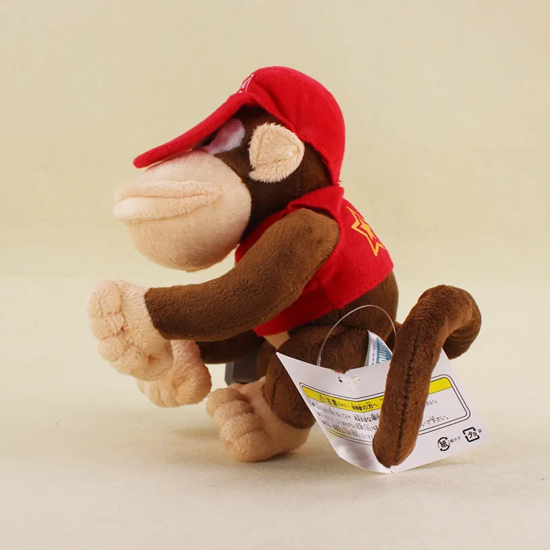 15 см около 1 шт Ослик Конг Luma Diddy Kong мягкие Luigi Плюшевые игрушки куклы