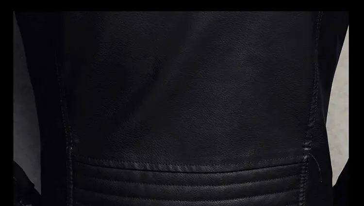 AliExpress осенняя и зимняя приталенная кожаная куртка мужская куртка Европа и Америка молодежный Мужской Стенд для одежды воротник Короткий Повседневный