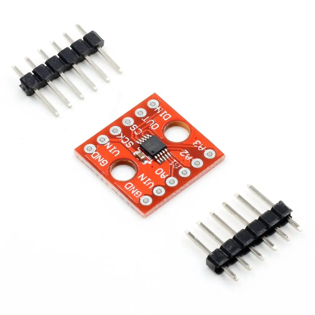 ADS1118 16-bit Analog-to-digital Converter Adc Spi Communication Module Development Board Exquisitely Designed Durable ADS1118 16-bit Analog-to-digital Converter Adc Spi Communication Module Development Board Exquisitely Designed Durable