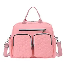 Sac à dos à couches pour maman, grande capacité, poussette, multifonction, imperméable, voyage en plein air