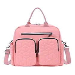 Sac à dos à couches pour maman, grande capacité, poussette, multifonction, imperméable, voyage en plein air 