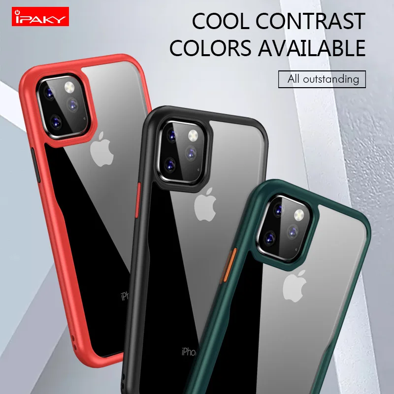 

Applicable to Apple 11 mobile phone shell new iphone11 6.1 protective cover shatter-resistant 6.5 lanyard transparent soft shell