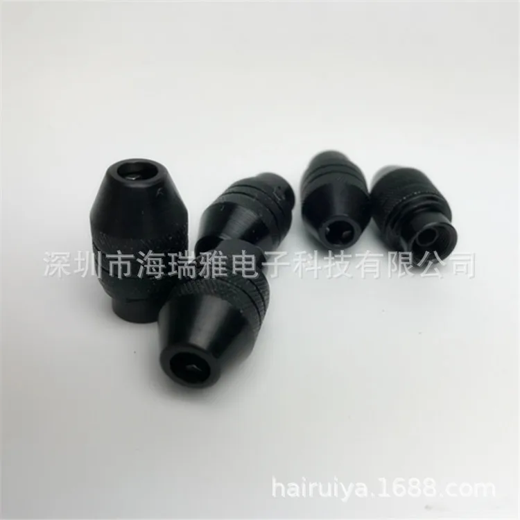 

Wholesale Mini Electric Mill Filling Nut Chuck Multi-functional Three-jaw Electric Drill Chuck Can Clip 0.5-3.2