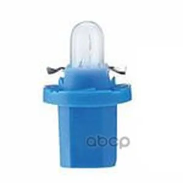 Лампа Накаливания 10шт В Упаковке 12v 1 2w Bx8 5d Blue (Синяя) Narva арт. 17029|Зеркала и крышки| |