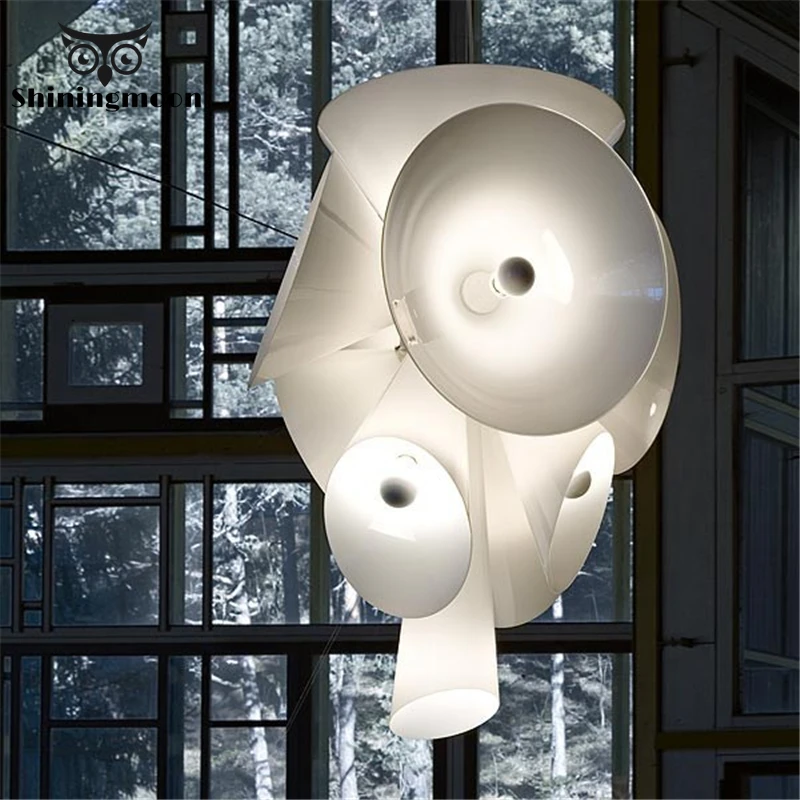 

Modern Nebula White Drop LED Pendant Lights Nordic Creative Home Indoor Lights Fixture Restaurant Hotel Bar Hanglamp Luminaria