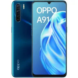 Телефон movil смартфон oppo a91 блестящий