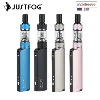 

Original JustFog Q16 Pro Kit 900mAh with 1.2ohm/1.6ohm Coil & 1.9ml Atomizer 4 Variable Voltage Pen Kit vs Minifit/ Q16 Kit