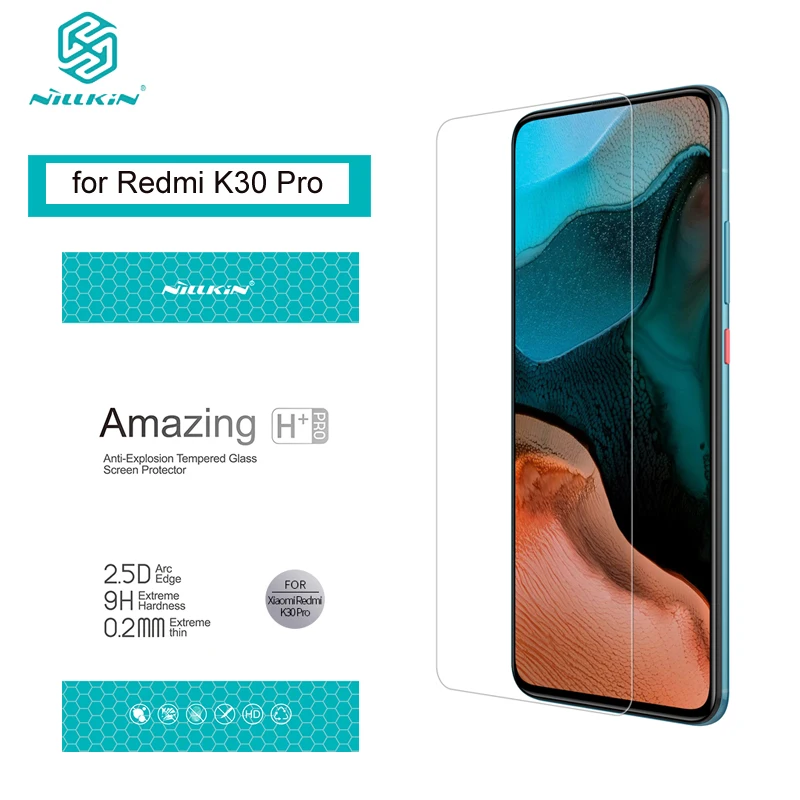 Закаленное стекло NILLKIN H + Pro 9H 0 2 мм 2.5D для Xiaomi Redmi K30 | Мобильные телефоны и