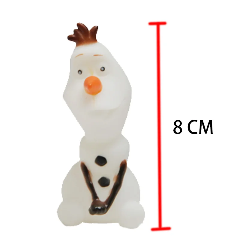 BX-1-Olaf Дисней Замороженные Игрушки Принцесса Кукла Эльза Куклы Анна и аксессуары Olfa хорошее качество подарки! Пластиковые детские куклы для девочек - Цвет: BX-1-Olaf