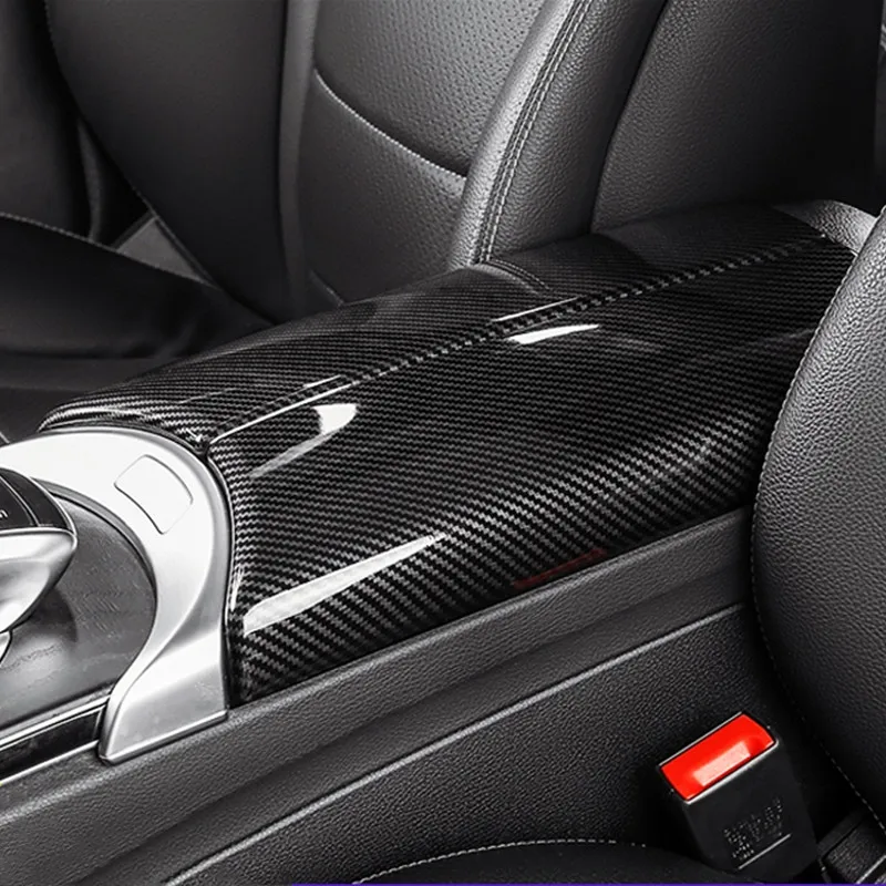 Family Homes Porte-gobelet de Voiture Central Console pour C-Class W205 GLC X253 E Classe W213