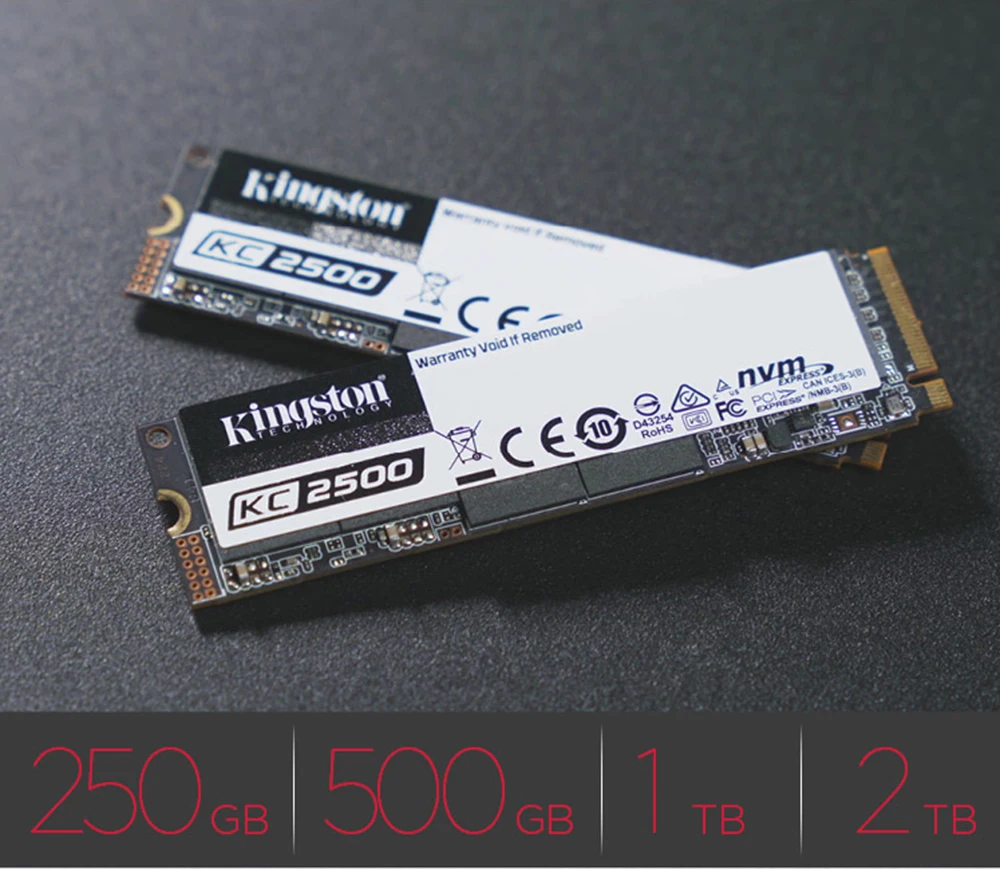 Kingston-disco rígido interno ssd nvme pcie m.2