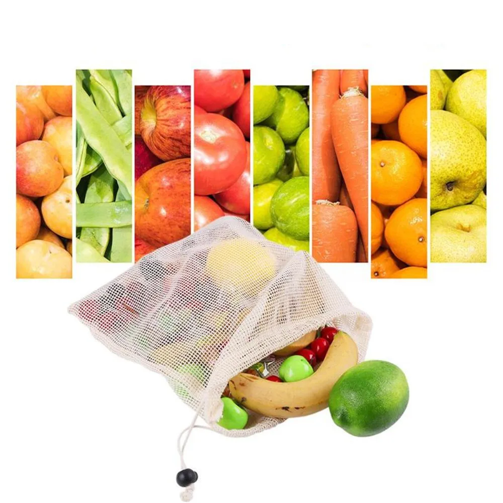 3-Reusable-Organic-Cotton-Vegetable-Mesh-Bag-for-Men-Women-Home-Kitchen-Washable-Fruit-Drawstring-Shopping-Bags