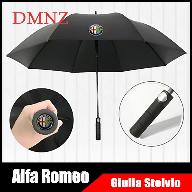 Paraguas secado rápido para coche, accesorios Alfa Romeo Stelvio 156 159 147 Brare Giulietta|Sets de paraguas| -