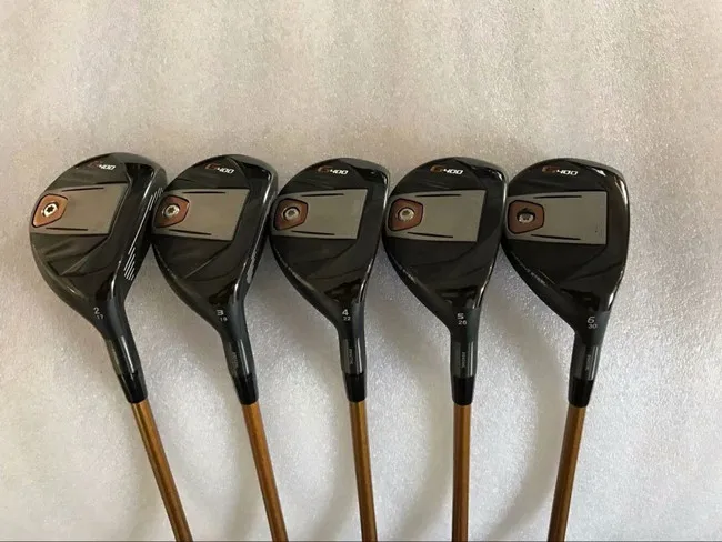 

G400 Hybrid G400 Golf Hybrid Golf Clubs 17/19/22/26/30 Degrees R/S Flex ALTA J CB Graphite Shaft With Head Cover