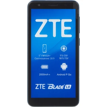

Smartphone ZTE Blade L8 16 GB, Blue