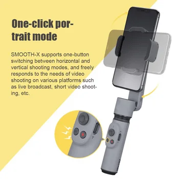

Quick Release Portable Foldable Smartphone Selfie Stick Anti Shake Handheld Outdoor Gimbal Stabilizer Live Broadcast Universal