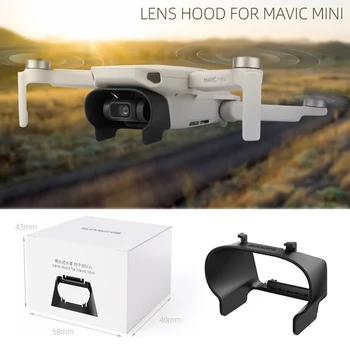 

Lens Cover Sunshade Protective Cover for DJI Mavic Mini Lens Hood Anti-glare Gimbal Camera Guard for Mavic Mini Accessories