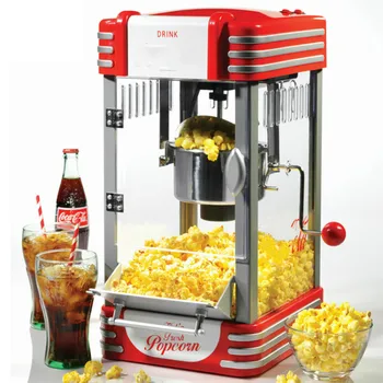 

Domestic popcorn machine spherical commercial popcorn machine full automatic popcorn machine electric popcorn maker