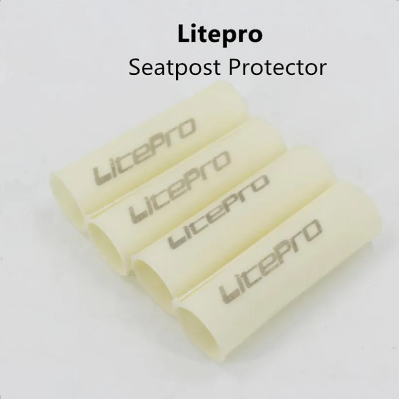 Litepro 33,9 мм Защитная крышка Подседельный штырь складной велосипед сиденье трубка втулка защитный рукав