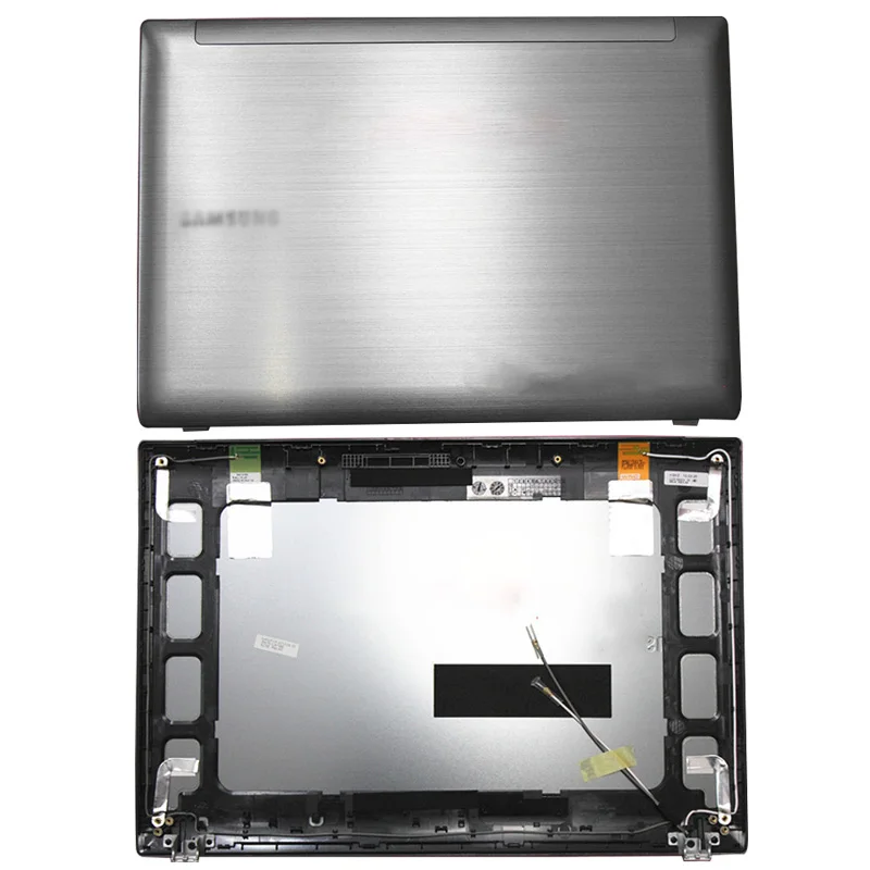 

Оригинальная новая задняя крышка для ноутбука Samsung Q430 Q460, серебристая
