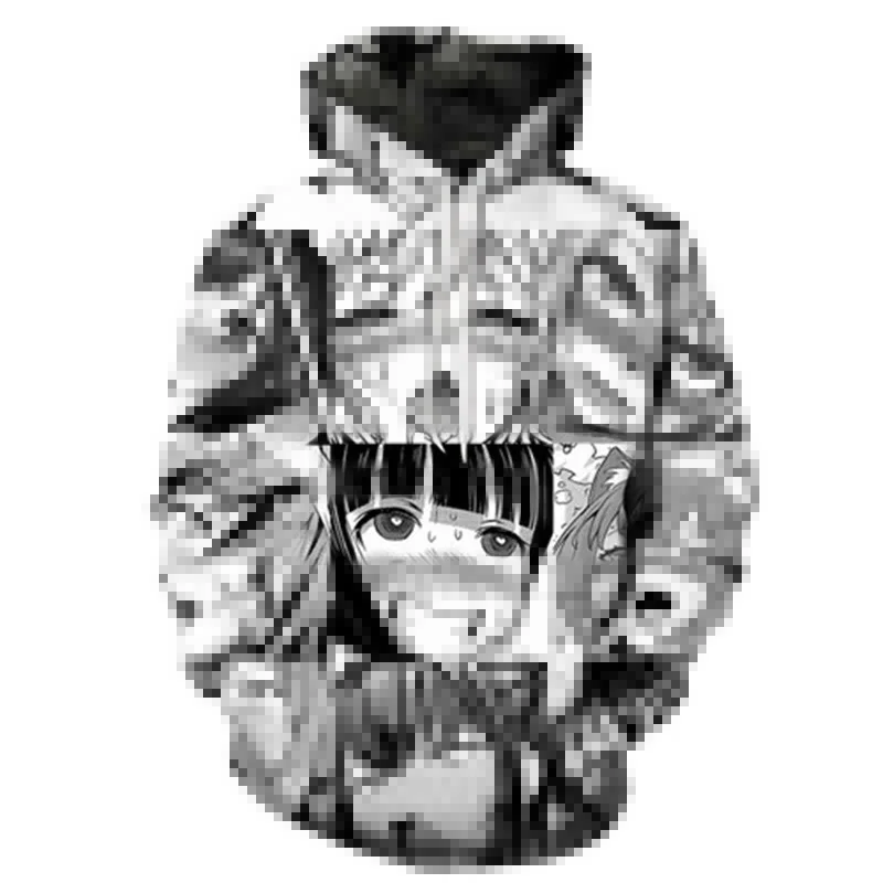 Anime Ahegao Hoodie Roblox