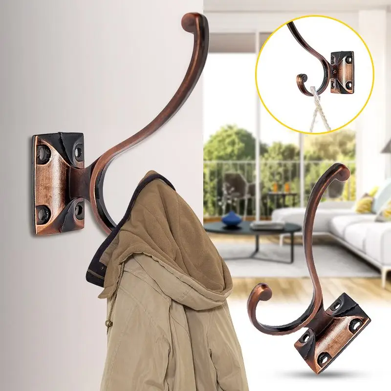 

Luxury Bathroom Wall Carving Antique Robe Hooks Hook Coat Hanger Door Hooks Robe Hooks For Bathroom Accessories