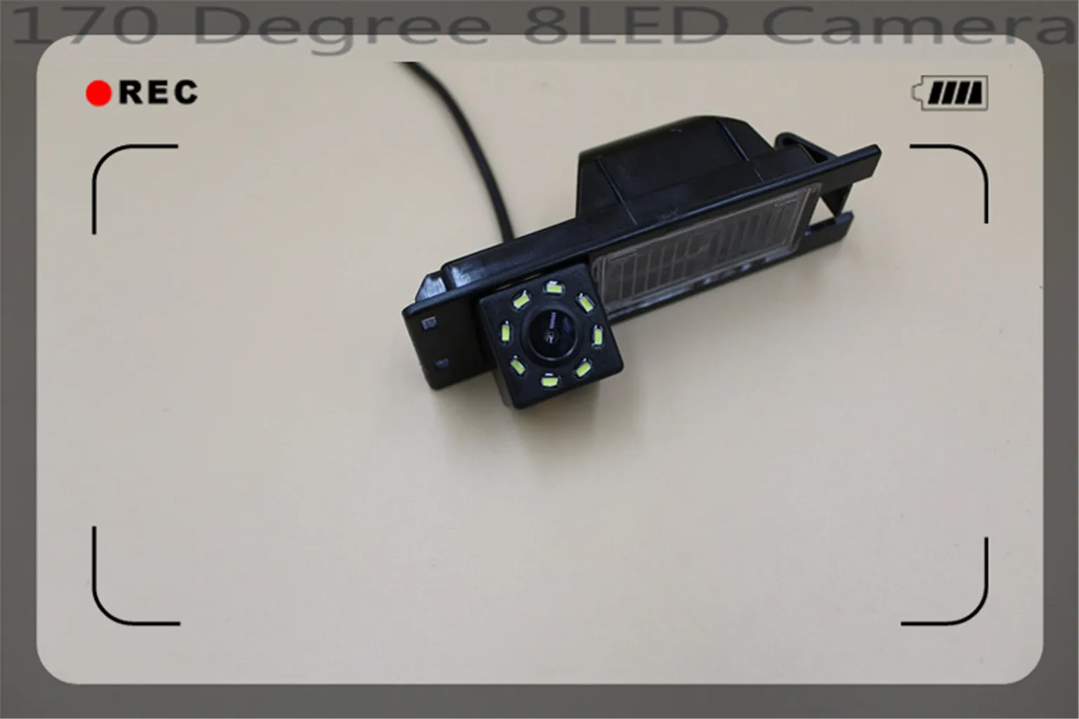 

8LED 170 Degree Car Parking Rear view Camera for Opel Astra H J Corsa D Meriva A Vectra C Zafira B FIAT Grande Insignia