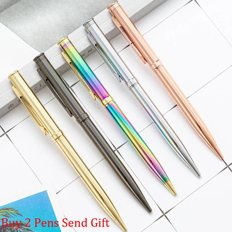 

Classic Design Brand Full Metal Ballpoint Pen Luxury Business Men Gift Pen Buy 2 Send Free Gift