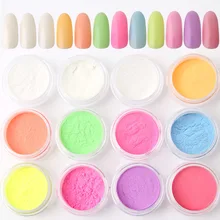 Nails Art Dip порошок для ногтей Блеск для ногтей голографический лак для маникюра сухой хромированный пигмент погружающийся порошок xw217