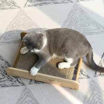 

Cats Scratch Board Grinding Nails Interactive Protecting Furniture Cat Toy Large Size Cat Scratcher Toy