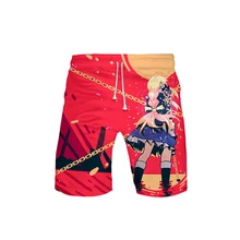 Alicization анимация 3D шары штаны для мальчиков шорты для отдыха с 3D принтом Новинка Топ Весна Осень Роскошный Harajuku