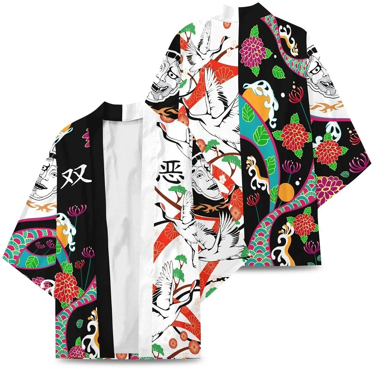 Anime Kimono Tokyo Revengers Cosplay Costumes Manjiro Sano Cloak Shirt Valhalla Uniform Jacket Mikey Draken Halloween Clothes 3